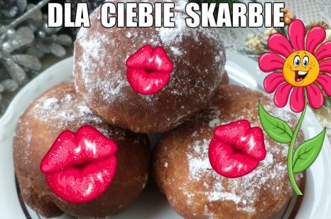 Całuśne pączki na tłusty czwartek